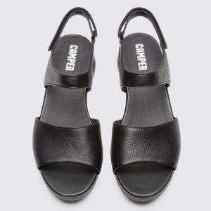 CAMPER Ballon Platform Sandal